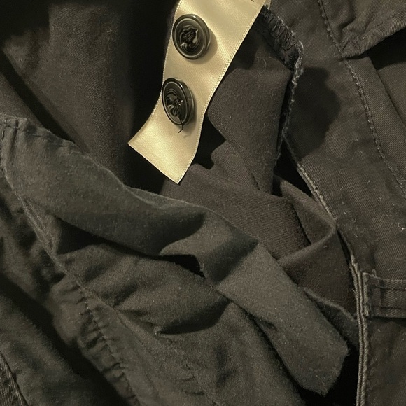 ASOS Dark Blue Flat Front Men's Shorts - Picture 9 of 9